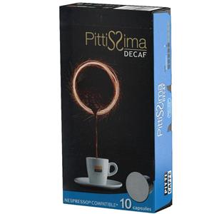 picture Pitti Coffee Nespresso Capsule Pittissima Decaf Pack Of 10