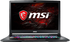 picture MSI GE73VR 7RF RAIDER GAMING NOTEBOOK