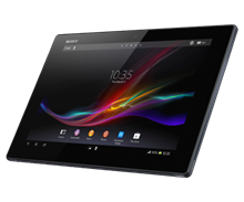 picture Tablet Sony Xperia Z SGP351