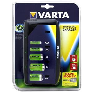 picture Varta Universal Battery Charger