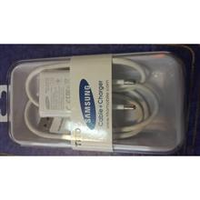 picture wall charger samsung 2.1amp original+cable