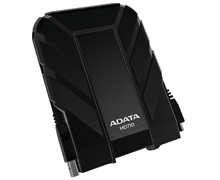 picture Adata DashDrive Durable HD710 External Hard Drive - 640GB