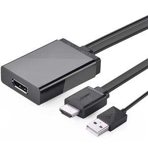 picture Ugreen MM107 DisplayPort To HDMI And USB Converter