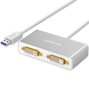 picture UGREEN 40246 USB 3.0 to Dual DVI Adapter