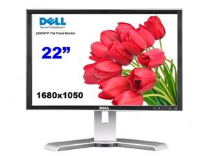 picture مانیتور استوک اروپا DELL 2208WFPT