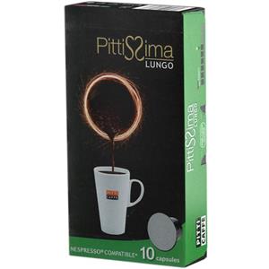 picture Pitti Coffee Nespresso Capsule Pittissima Lungo Pack Of 10