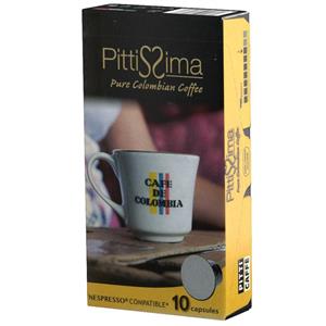 picture Pitti Coffee Nespresso Capsule Pittissima Pure Colombian Pack Of 10