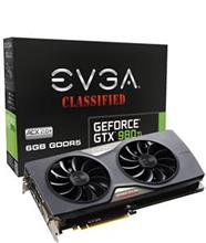 picture EVGA GTX 980 Ti OC Classified ACX v2.0+ 6GD5 Graphic Card