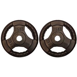 picture Weight lifting 2.5Kg - 2 Pieces