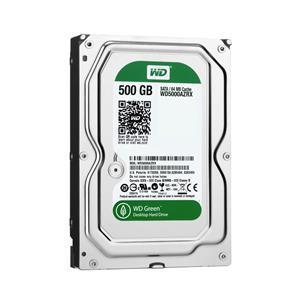 picture Western Digital WD5000AZRX 500GB Green 64MB Internal Hard Drive