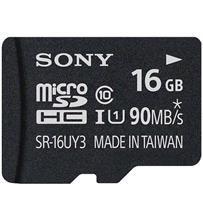 picture SONY SR-16UYA3 Class 10 90MBps 16GB microSDHC With Adapter