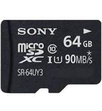 picture SONY SR-64UYA3 Class 10 90MBps 64GB microSDXC With Adapter