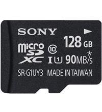 picture SONY SR-G1UYA3 Class 10 90MBps 128GB microSDXC With Adapter