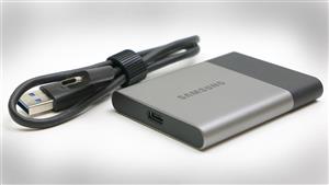picture هارد SSD SAMSUNG Portable 1 TB