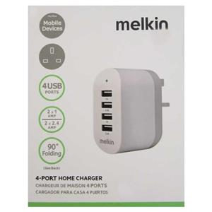 picture Melkin 4port home chargerآداپتور شارژر4پ...