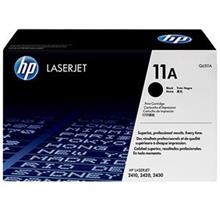 HP 11A Black LaserJet Toner Cartridge 