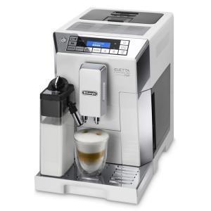 picture قهوه ساز  دلونگی سفید نقره ای مدل ECAM 45.760W 