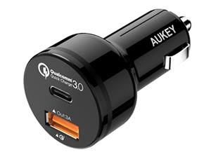 picture شارژر فندکی آکی Aukey CC-Y1 Car Charger