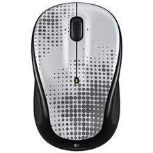 picture Logitech M325 Perfectly Pewter Wireless Optical Mouse