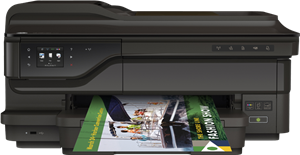 picture HP-OfficeJet-MFP7612- Color -Inkjet-Printer پرینتر جوهر افشان  اچ پی  MFP 7612