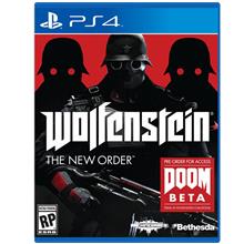 picture Wolfenstein The New Order PS4 Game