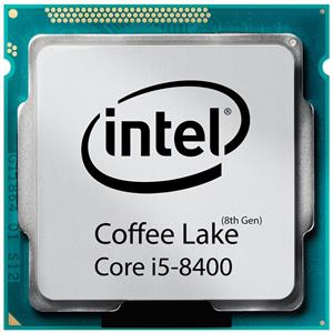 پردازنده مرکزي اينتل سري Coffee Lake مدل Core i5-8400 