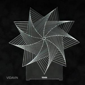 picture صفحه شبخواب Vlight 3Dt طرح ستاره