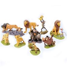 picture Lion King Pack Characters Size Small Action Figures