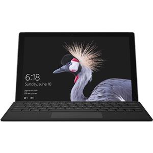 picture تبلت مایکروسافت مدل Surface Pro 2017 - E به همراه کیبورد Black Type Cover