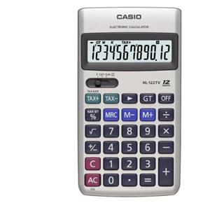 picture Casio-HL-122TV-Calculator ماشین حساب کاسیو HL-122TV