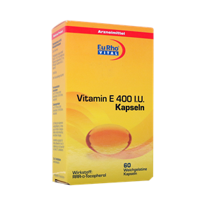 picture Eurho Vital Vitamin E 400