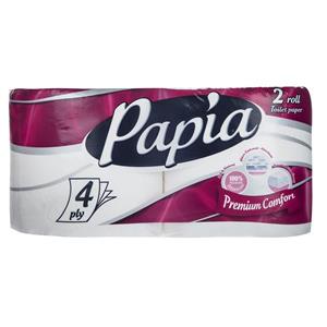picture Papia Premium Comfort Toilet Tissues 2pcs