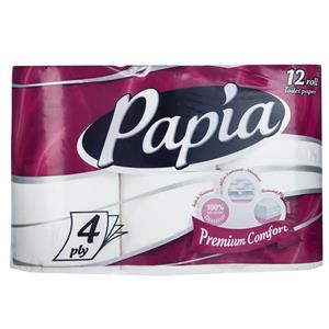picture Papia Premium Comfort Toilet Tissues 12pcs