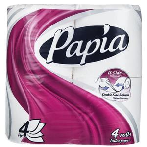 picture Papia B Side Toilet Tissues 4pcs
