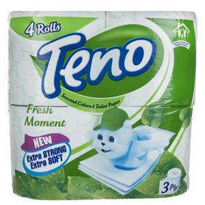 picture Teno Fresh Moment Toilet Tissues 4pcs