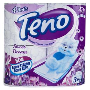 picture Teno Sweet Dream Toilet Tissues 4pcs