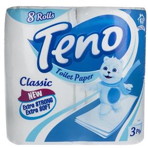 picture Teno Classic Toilet Tissues 8pcs