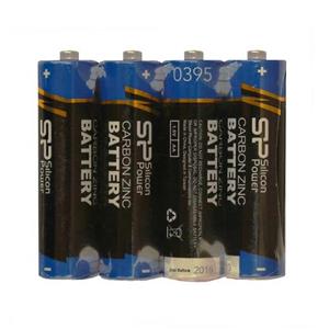 picture Silicon Power Carbon Zinc AA and AAA Battery Pack of 12