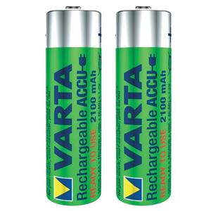 picture Varta 2100mAh Rechargeable AA Battery Pack of 2