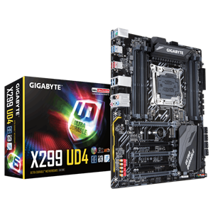 picture MB: Gigabyte X299 UD4