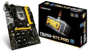 picture MB: Biostar Motherboard TB250-BTC Pro
