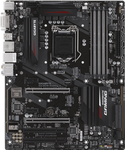 picture GIGABYTE GAMING3 H270 MOTHERBOARD