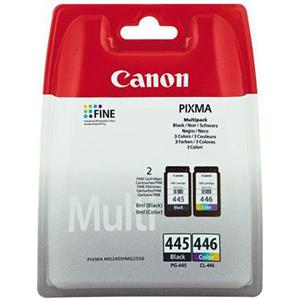 picture Canon PG-445 And CL-446 Package Ink Cartridges