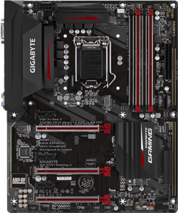 picture GIGABYTE GAMING3 Z270 MOTHERBOARD