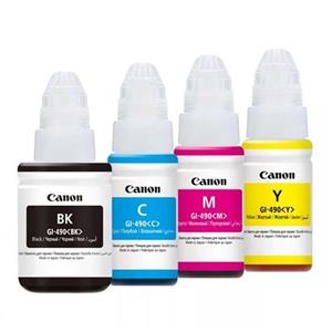 picture Canon GI 490 Ink kit کیت جوهر کانن  GI 490