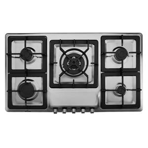 picture Aroma H107 Steel Gas Hob