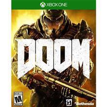picture Microsoft Xbox One Doom Game