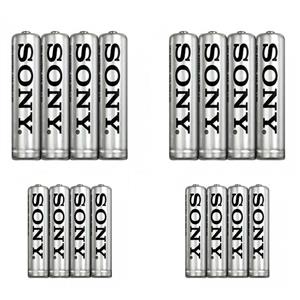 picture Sony New Ultra AA and AAA Battery Pack Of 16