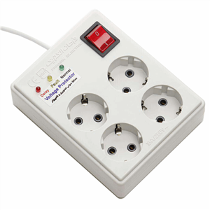 picture Farhan Electric FEP444-5 Power Strip With Surge Protector