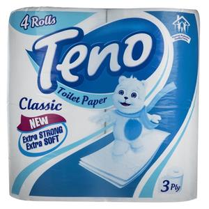 picture Teno Classic Toilet Tissues 4pcs